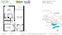 Unit 2618 Cove Cay Dr # 104 floor plan